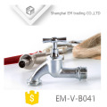 EM-V-B041 Hot selling Nickel plated Zinc alloy bibcock tap